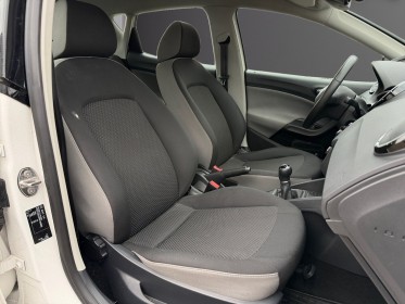 Seat ibiza 1.0 mpi 75 ch - carplay - clim auto - radar ar - garantie 12 mois occasion simplicicar nimes - rb auto simplicicar...