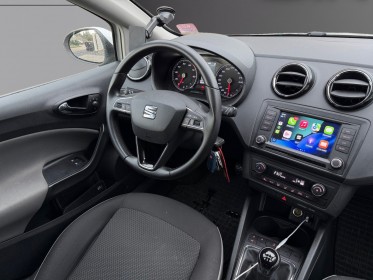 Seat ibiza 1.0 mpi 75 ch - carplay - clim auto - radar ar - garantie 12 mois occasion simplicicar nimes - rb auto simplicicar...
