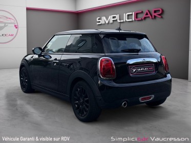 Mini mini cooper 1,5i turbo greenwich occasion simplicicar vaucresson simplicicar simplicibike france