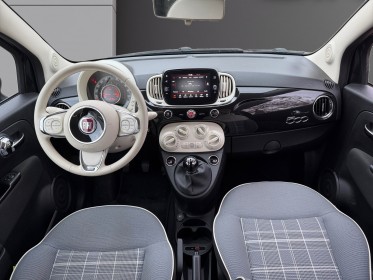 Fiat 500 serie 6 euro 6d 1.2 69 ch eco pack lounge - carplay - régulateur -  garantie 12 mois occasion simplicicar nimes -...