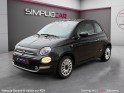 Fiat 500 serie 6 euro 6d 1.2 69 ch eco pack lounge - carplay - régulateur -  garantie 12 mois occasion simplicicar nimes -...