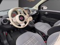 Fiat 500 serie 6 euro 6d 1.2 69 ch eco pack lounge - carplay - régulateur -  garantie 12 mois occasion simplicicar nimes -...