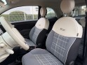 Fiat 500 serie 6 euro 6d 1.2 69 ch eco pack lounge - carplay - régulateur -  garantie 12 mois occasion simplicicar nimes -...