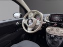 Fiat 500 serie 6 euro 6d 1.2 69 ch eco pack lounge - carplay - régulateur -  garantie 12 mois occasion simplicicar nimes -...