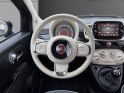 Fiat 500 serie 6 euro 6d 1.2 69 ch eco pack lounge - carplay - régulateur -  garantie 12 mois occasion simplicicar nimes -...
