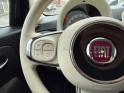 Fiat 500 serie 6 euro 6d 1.2 69 ch eco pack lounge - carplay - régulateur -  garantie 12 mois occasion simplicicar nimes -...