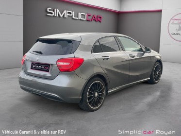 Mercedes classe a 180 blue efficiency 122 ch intuition / entretien à jour / ct ok / garantie 12 mois occasion simplicicar...