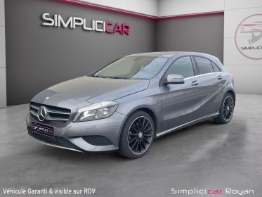 Mercedes classe a 180 blue efficiency 122 ch intuition / entretien à jour / ct ok / garantie 12 mois occasion simplicicar...
