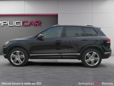Volkswagen touareg 3.0 v6 tdi 262 ch bmt tiptronic 8 4motion r-line - garantie 12 mois occasion simplicicar reims simplicicar...