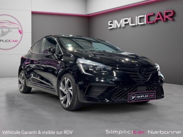 Renault clio v tce 130 edc fap rs line caméra 360 keyless carplay garantie 12 mois occasion simplicicar narbonne simplicicar...