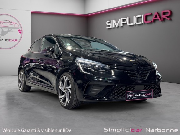 Renault clio v tce 130 edc fap rs line caméra 360 keyless carplay garantie 12 mois occasion simplicicar narbonne simplicicar...