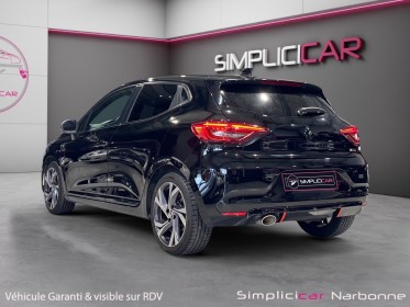 Renault clio v tce 130 edc fap rs line caméra 360 keyless carplay garantie 12 mois occasion simplicicar narbonne simplicicar...