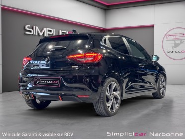 Renault clio v tce 130 edc fap rs line caméra 360 keyless carplay garantie 12 mois occasion simplicicar narbonne simplicicar...