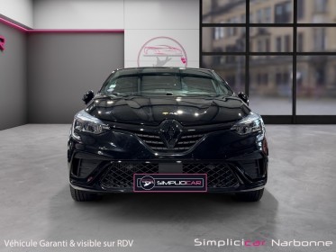 Renault clio v tce 130 edc fap rs line caméra 360 keyless carplay garantie 12 mois occasion simplicicar narbonne simplicicar...