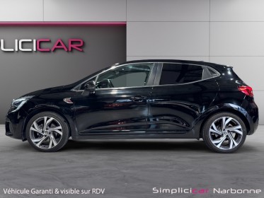 Renault clio v tce 130 edc fap rs line caméra 360 keyless carplay garantie 12 mois occasion simplicicar narbonne simplicicar...