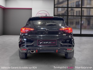 Renault clio v tce 130 edc fap rs line caméra 360 keyless carplay garantie 12 mois occasion simplicicar narbonne simplicicar...