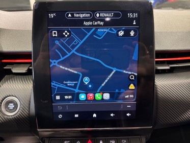 Renault clio v tce 130 edc fap rs line caméra 360 keyless carplay garantie 12 mois occasion simplicicar narbonne simplicicar...