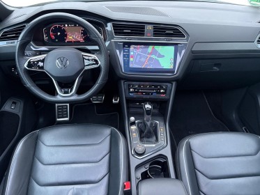 Volkswagen tiguan 2.0 tdi 200ch dsg7 4motion r-line / audio harman kardon / iq light / entretien complet volkswagen occasion...