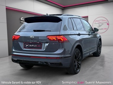 Volkswagen tiguan 2.0 tdi 200ch dsg7 4motion r-line / audio harman kardon / iq light / entretien complet volkswagen occasion...