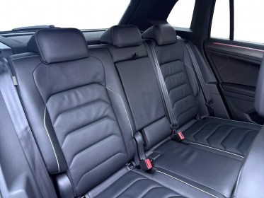 Volkswagen tiguan 2.0 tdi 200ch dsg7 4motion r-line / audio harman kardon / iq light / entretien complet volkswagen occasion...
