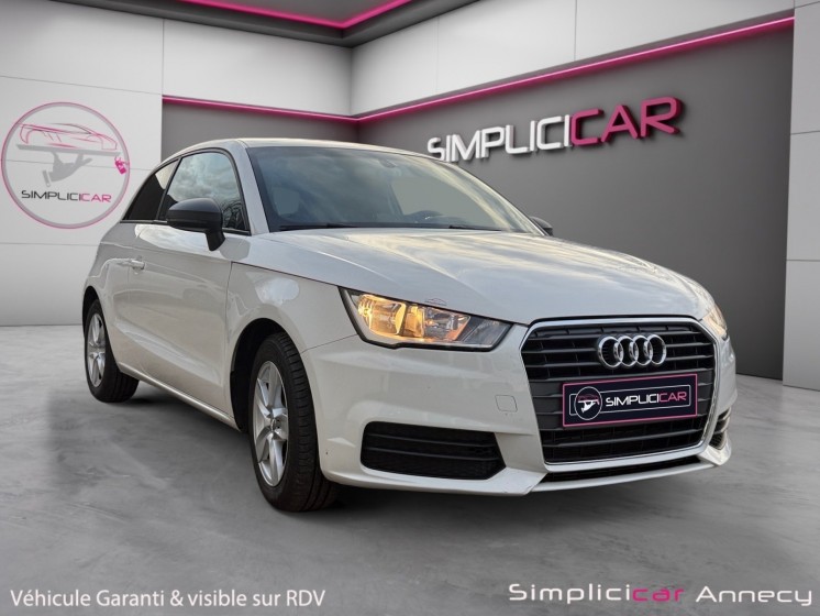 Audi a1 business 1.4 tdi 90 business line, entretien suivi, garantie 12 mois occasion simplicicar annecy simplicicar...