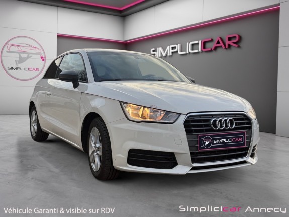Audi a1 business 1.4 tdi 90 business line, entretien suivi, garantie 12 mois occasion simplicicar annecy simplicicar...