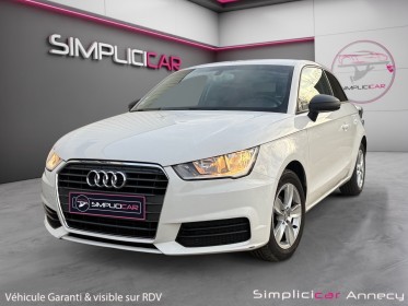 Audi a1 business 1.4 tdi 90 business line, entretien suivi, garantie 12 mois occasion simplicicar annecy simplicicar...