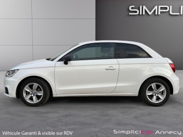 Audi a1 business 1.4 tdi 90 business line, entretien suivi, garantie 12 mois occasion simplicicar annecy simplicicar...