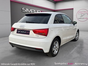 Audi a1 business 1.4 tdi 90 business line, entretien suivi, garantie 12 mois occasion simplicicar annecy simplicicar...
