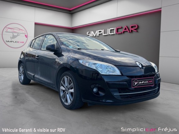 Renault megane iii berline dci 130 fap eco2 xv de france euro 5 garantie 12 mois occasion simplicicar frejus  simplicicar...