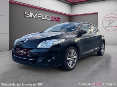Renault megane iii berline dci 130 fap eco2 xv de france euro 5 garantie 12 mois occasion simplicicar frejus  simplicicar...