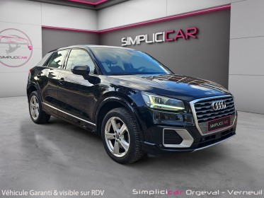 Audi q2 1.6 tdi 116 ch sport - carplay - entretien audi - tva récupérable occasion simplicicar orgeval  simplicicar...