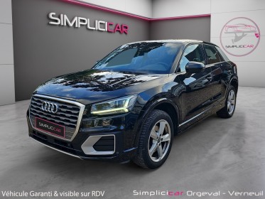 Audi q2 1.6 tdi 116 ch sport - carplay - entretien audi - tva récupérable occasion simplicicar orgeval  simplicicar...