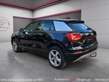 Audi q2 1.6 tdi 116 ch sport - carplay - entretien audi - tva récupérable occasion simplicicar orgeval  simplicicar...