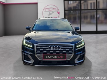 Audi q2 1.6 tdi 116 ch sport - carplay - entretien audi - tva récupérable occasion simplicicar orgeval  simplicicar...