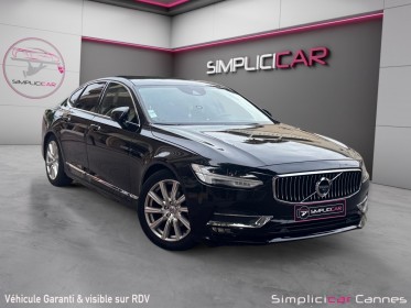 Volvo s90 d4 190 ch adblue geartronic 8 inscription occasion cannes (06) simplicicar simplicibike france