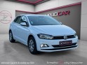 Volkswagen polo 1.6 tdi 80 bvm5 trendline radar av arr / bluetooth occasion simplicicar veauche simplicicar simplicibike france