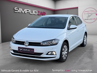 Volkswagen polo 1.6 tdi 80 bvm5 trendline radar av arr / bluetooth occasion simplicicar veauche simplicicar simplicibike france