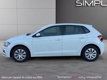 Volkswagen polo 1.6 tdi 80 bvm5 trendline radar av arr / bluetooth occasion simplicicar veauche simplicicar simplicibike france