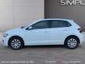 Volkswagen polo 1.6 tdi 80 bvm5 trendline radar av arr / bluetooth occasion simplicicar veauche simplicicar simplicibike france