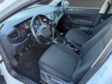 Volkswagen polo 1.6 tdi 80 bvm5 trendline radar av arr / bluetooth occasion simplicicar veauche simplicicar simplicibike france
