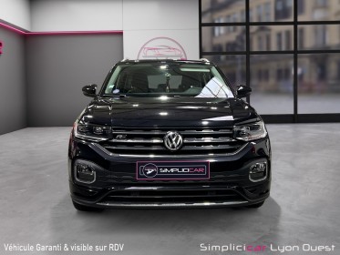 Volkswagen t-cross 1.0 tsi 115 start/stop bvm6 r-line - garantie 12 mois occasion simplicicar lyon ouest simplicicar...