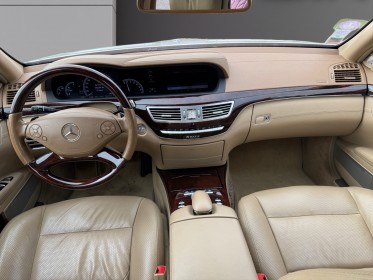 Mercedes classe s 500 l blueefficiency 4-matic a  origine france  toutes options  entretien mercedes  garantie 12 mois...