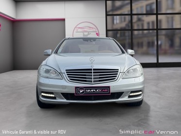 Mercedes classe s 500 l blueefficiency 4-matic a  origine france  toutes options  entretien mercedes  garantie 12 mois...