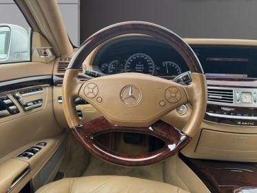 Mercedes classe s 500 l blueefficiency 4-matic a  origine france  toutes options  entretien mercedes  garantie 12 mois...