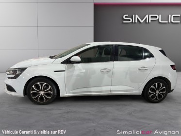 Renault megane iv berline business business tce 100 energy occasion avignon (84) simplicicar simplicibike france