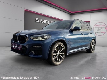 Bmw x3 g01 xdrive20d 190ch bva8 m sport occasion simplicicar rennes simplicicar simplicibike france