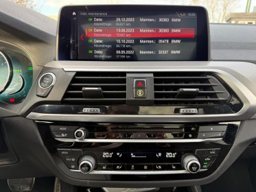 Bmw x3 g01 xdrive20d 190ch bva8 m sport occasion simplicicar rennes simplicicar simplicibike france