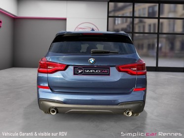 Bmw x3 g01 xdrive20d 190ch bva8 m sport occasion simplicicar rennes simplicicar simplicibike france