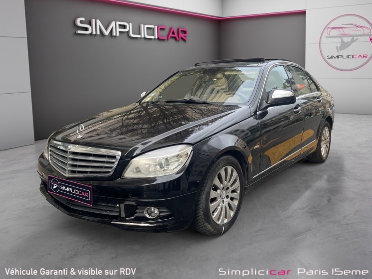 Mercedes classe c 200 k elégance a occasion paris 15ème (75) simplicicar simplicibike france